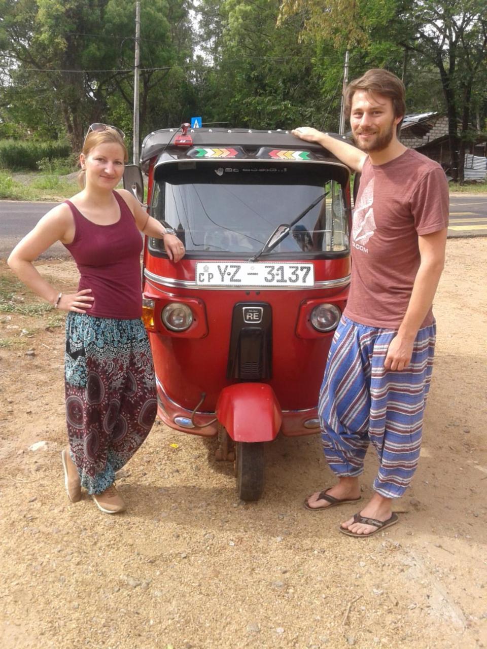 Sigiri Anu Homestay Sigirija Zewnętrze zdjęcie